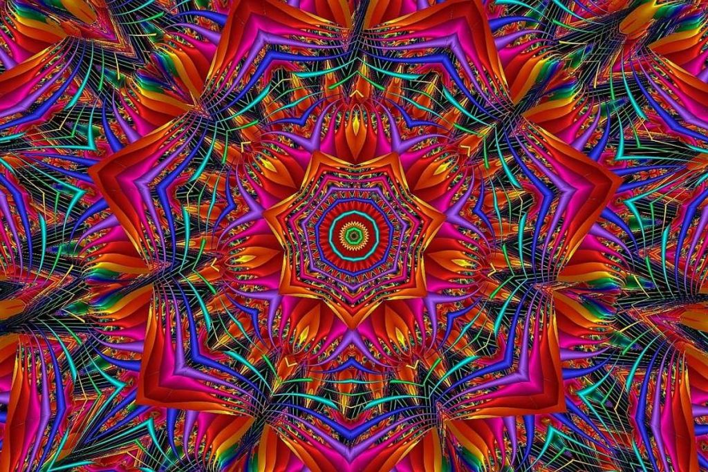 Kaleidoscope in Multicolour
