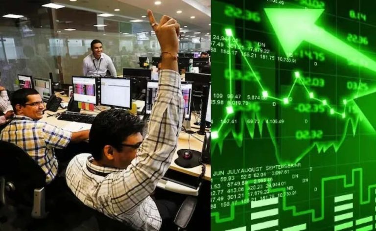 दो दिनों की भारी गिरावट के बाद शेयर बाजार में शानदार तेजी , Sensex 944 चढ़ा