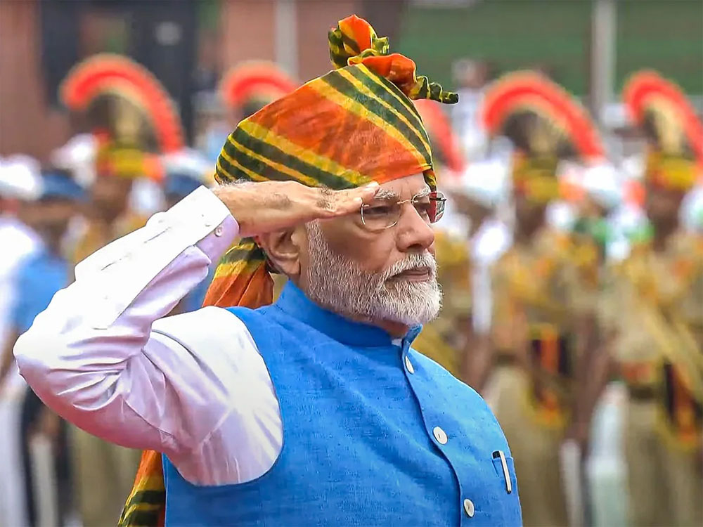 पीएम नरेंद्र मोदी ने 78वें स्वतंत्रता दिवस पर देश को संबोधित किया, जाने भाषण की 10 बड़ी बातें