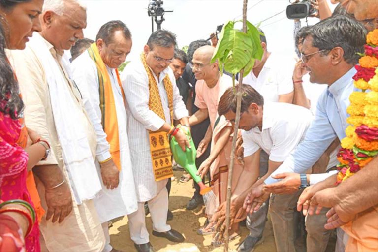 मुख्यमंत्री भजनलाल शर्मा ने कहा- पर्यावरण संरक्षण भारतीय संस्कृति का महत्वपूर्ण हिस्सा रहा