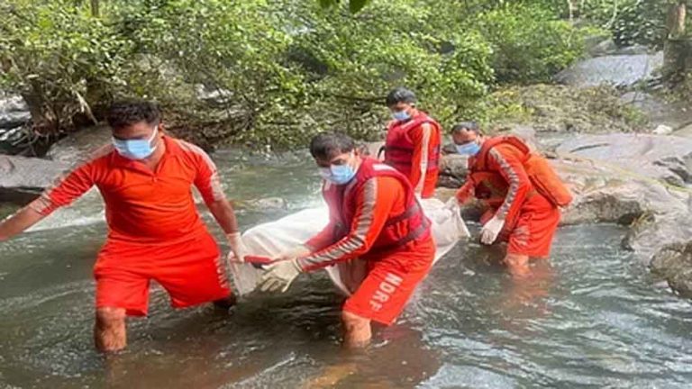 राजस्थान-चित्तौड़गढ़ में तीन दिन बाद मिला मेनाल झरने में बहे युवक का शव