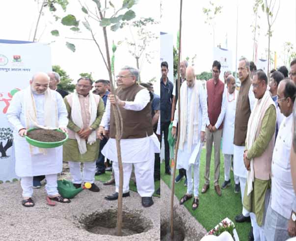 केन्द्रीय गृहमंत्री अमित शाह ने ‘पीपुल फॉर पीपल’ अभियान का शुभारंभ