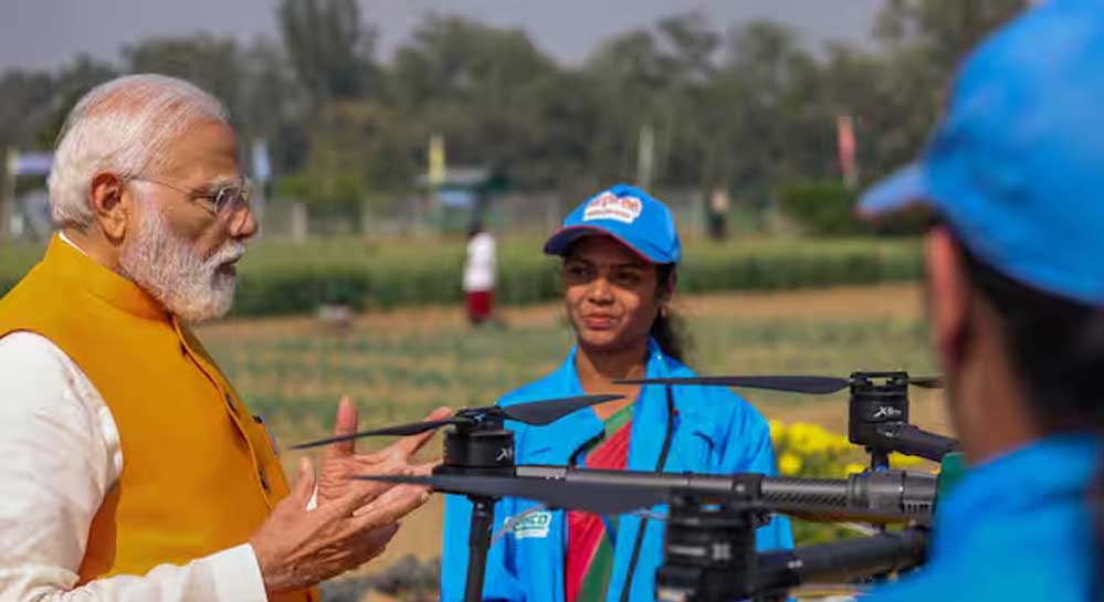 Chambal की Drone वुमेन का दिल्ली के लालकिला पर होगा सम्मान, 15 अगस्त के मौके पर PM Modi करेंगे सम्मानित