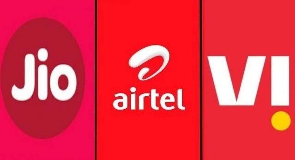 Jio Airtel Vodafone idea