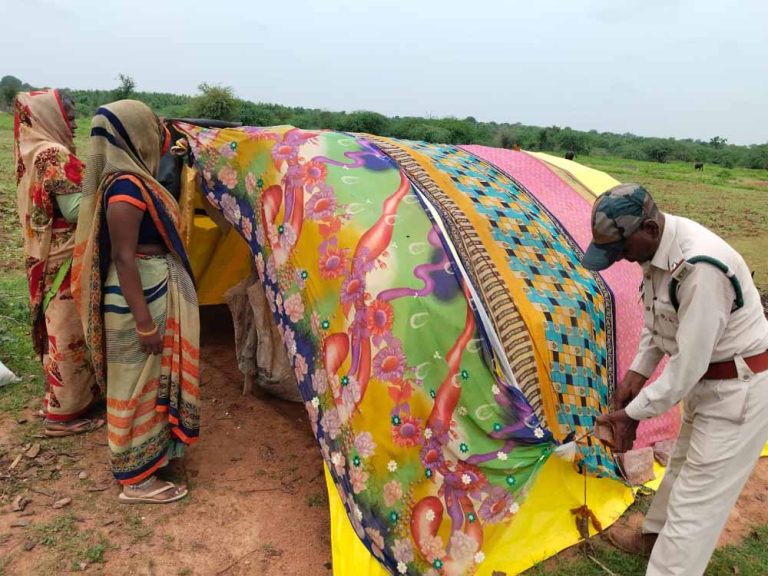 जतारा वन विभाग ने फिर से शुरू की अतिक्रमण बेदखली की कार्यवाही