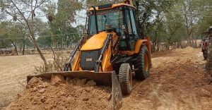 jcb work in gram panchayat judaban tikamgarh28129