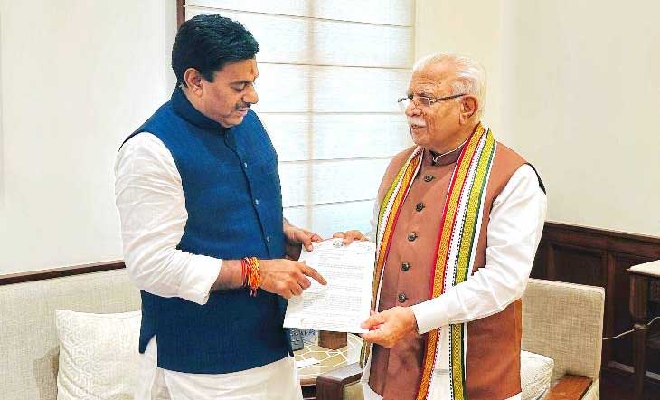 khattar with rameshver1