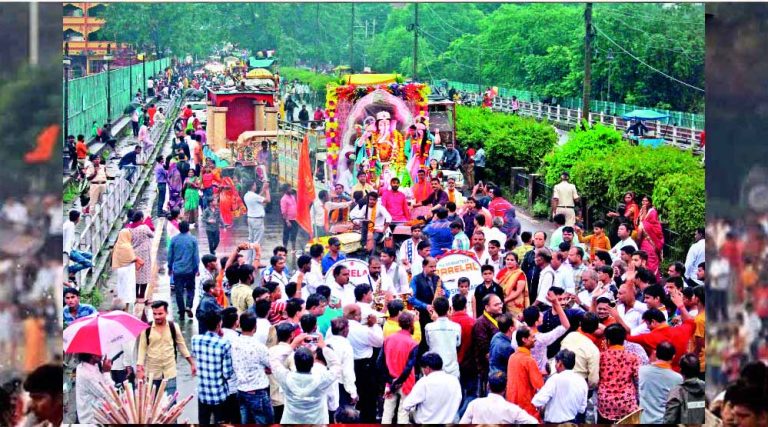 एक किमी छोटा हुआ चल समारोह मार्ग, अब बस स्टैंड से नहीं सेंट्रल लायब्रेरी से शुरू होकर भवानी चौक तक पहुंचेगा