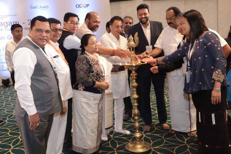 उद्योग मंत्री लखन लाल देवांगन ने ‘उद्योग समागम‘ में की भागीदारी, आर्थिक विकास पर की गयी चर्चा