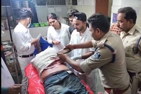 कटनी में पुलिस के बेखौफ बदमाशों ने गोली चलाकर खुली चुनौती दी, यात्री को गोली लगी