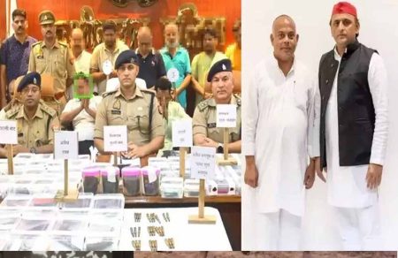 कुशीनगर पुलिस ने नकली नोट का कारोबार पकड़ा, सपा नेता समेत 10 सदस्यों को किया गया गिरफ्तार