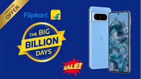 Google Pixel 8 big billion days