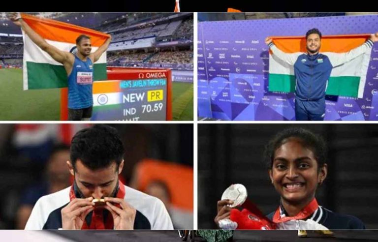 Paralympics में भारत का सफर समाप्त, हुआ ऐतिहासिक प्रदर्शन; रिकॉर्ड 7 गोल्ड समेत 29 मेडल जीते