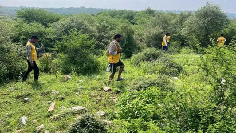 राजस्थान-जयपुर के नाहरगढ़ की पहाड़ियों में मंदिर घूमने निकले दो भाइयों में एक की मिली लाश