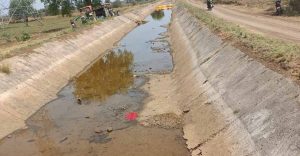 भाटापारा शाखा नहर के खेतों को सिंचाई पानी की दरकार, सौपा ज्ञापन