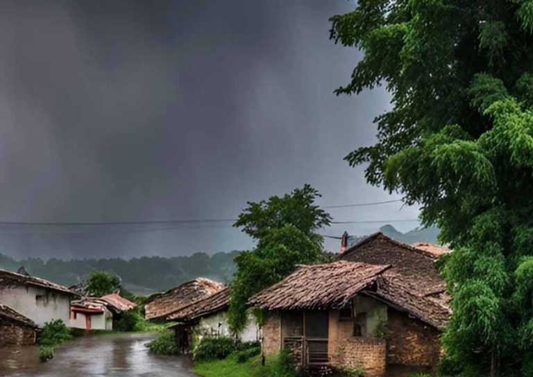 पूर्वी मप्र के आसपास गहरा कम दबाव का क्षेत्र मौजूद, अगले 48 घंटे झमाझम बारिश, भोपाल-जबलपुर समेत 18 जिलों में रेड अलर्ट