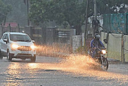 CG के जिलों में इतने प्रतिशत औसत वर्षा दर्ज, अब तक 1121.3 मि.मी.