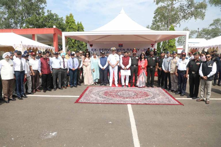 मध्यप्रदेश का इतिहास वीरता और साहस का इतिहास, सैनिक कल्याण में अग्रणी मध्यप्रदेश