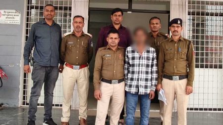 बैढ़न नशे के सौदागरों के खिलाफ पुलिस की बड़ी कार्यवाही, एक गिरफ्तार, 5 लाख रूपये की हिरोइन बरामद