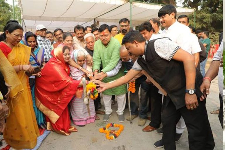 ग्वालियर में प्रगति की यात्रा लगातार जारी रहेगी, प्रदेश सरकार इसके लिये धन की कमी नहीं आने देगी- ऊर्जा मंत्री तोमर