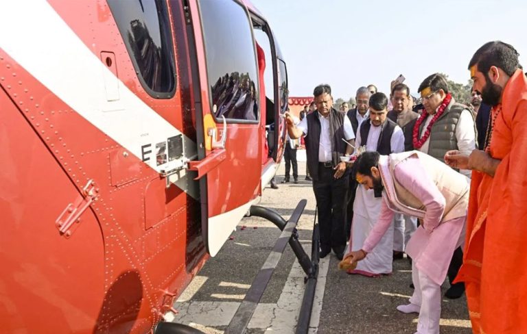 हरियाणा सरकार ने खरीदा नया हेलिकॉप्टर, CM नायब सैनी बोले- पुराने में दिक्कत थी