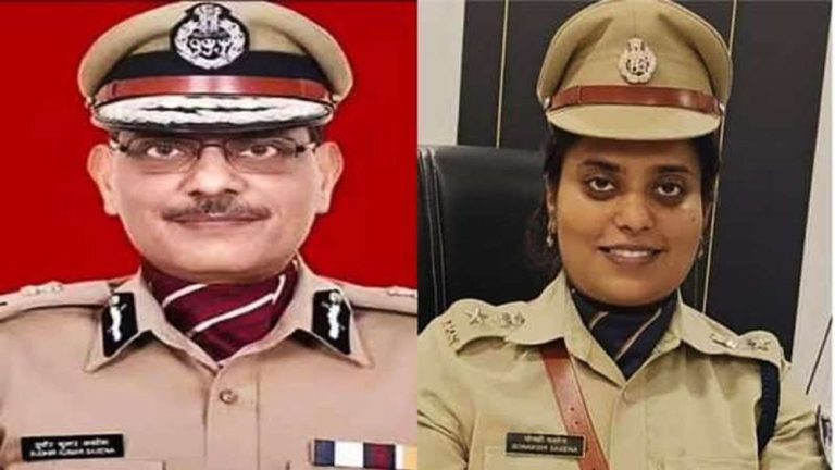 आज Retire होंगे DGP सुधीर सक्सेना, Farewell Parade में बेटी देगी सलामी