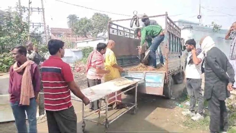 बिहार-समस्तीपुर में दोस्त को स्टेशन छोड़ने आ रहे युवक की सड़क हादसे में मौत