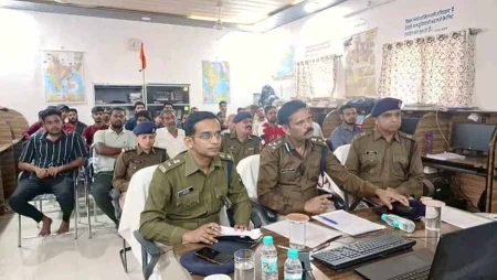 पुलिस महानिदेशक मध्यप्रदेश पुलिस द्वारा विभिन्न जिलों में ई-लर्निंग सेंटर का किया शुभारंभ