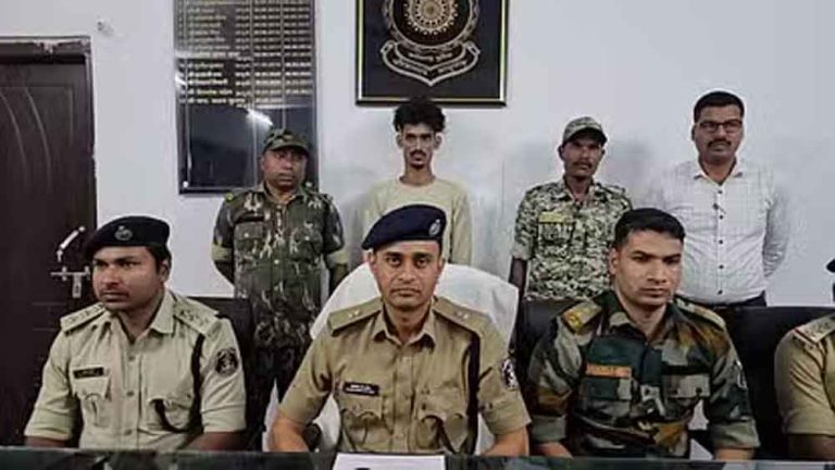 छत्तीसगढ़-कोण्डागांव में शादी का झांसा देकर दुष्कर्म के आरोपी को पुलिस ने दबोचा