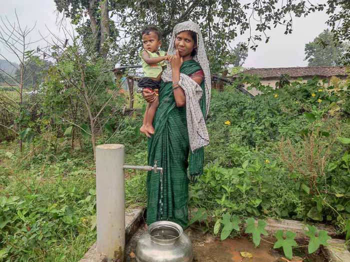 जल जीवन मिशन ने बदली ग्रामीणों की जिंदगी