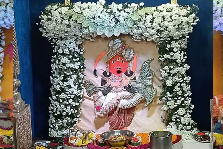 रणजीत हनुमान मंदिर में रणजीत अष्टमी महोत्सव पर 51 हजार दीप लगाए जाएंगे