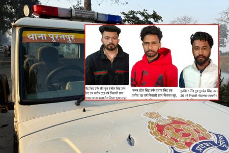 पीलीभीत में एनकाउंटर, 3 खालिस्तानी आतंकी ढेर; पुलिस चौकी पर किया था हमला