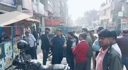 बिहार-पूर्व डीजीपी के घर के पास दुकानदार को दिनदहाड़े गोली मारी