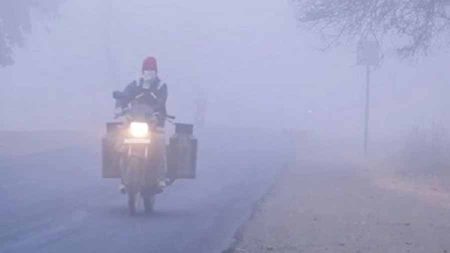 राजधानी रायपुर समेत अन्य प्रमुख शहरों में ठंड में हुई वृद्धि