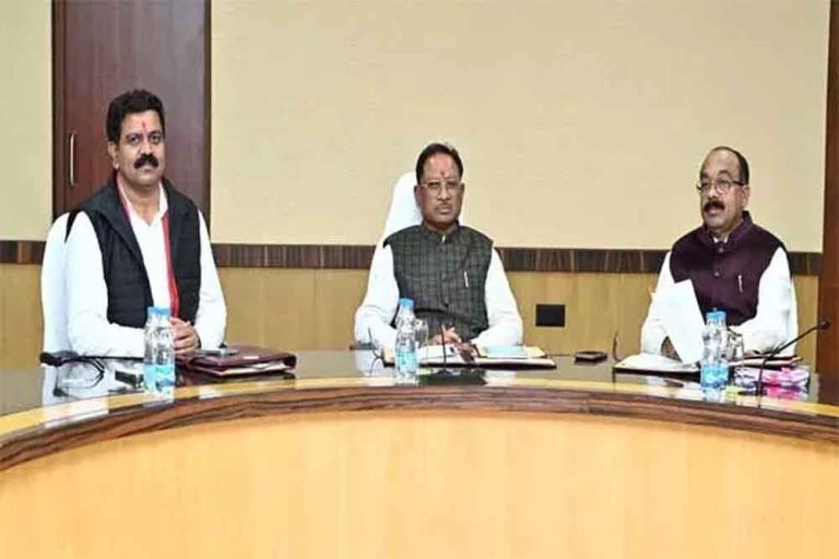छत्तीसगढ़-सीएम विष्णुदेव आज कैबिनेट के साथ लेंगे प्रेस कॉन्फ्रेंस