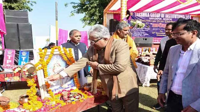 राजस्थान-अलवर पहुंचे भाजपा के प्रदेश प्रभारी राधामोहन दास को आपसी मनमुटाव बड़ी चुनौती