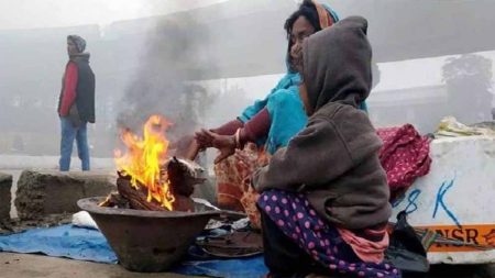 ऊंचाई पर स्थित प्राकृतिक सौंदर्य स्थल अमरकंटक में एक बार फिर तापमान गिरने से 1 डिग्री पहुंचा तापमान