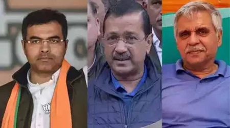 नई दिल्ली सीट पर अरविंद केजरीवाल लड़ेंगे चुनाव, संदीप दीक्षित के बाद प्रवेश वर्मा ने कसी कमर