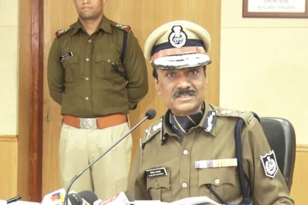 नए साल पर DGP का संकल्प प्रदेश को साइबर क्रइम मुक्त बनाने का, निपटने के लिए बनाई योजना