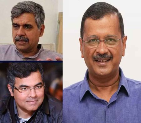 नई दिल्ली सीट पर केजरीवाल का दो पूर्व CM के बेटों से मुकाबला