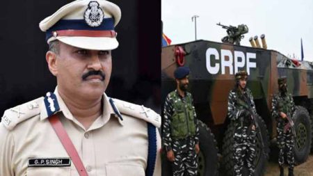 केंद्र सरकार ने IPS ज्ञानेंद्र प्रताप सिंह को CRPF का DG नियुक्त किया