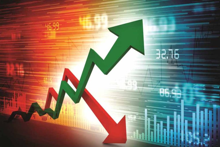 सेंसेक्स की शीर्ष 10 में से पांच कंपनियों का मार्केट कैप 1.85 लाख करोड़ घटा