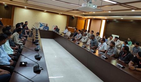 मध्यप्रदेश पुलिस एवं हार्टफुलनेस संस्थान के संयुक्त तत्वावधान में मंत्रालय में हुआ तीन दिवसीय 'ध्यान सत्र' संपन्न