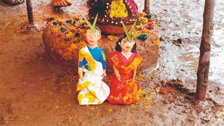 अक्ती पर्व के रूप में मनाया जाता है अक्षय तृतीया पर्व