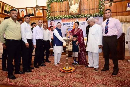 राज्यपाल ने हिमाचल प्रदेश स्थापना दिवस समारोह की दी शुभकामनाएं